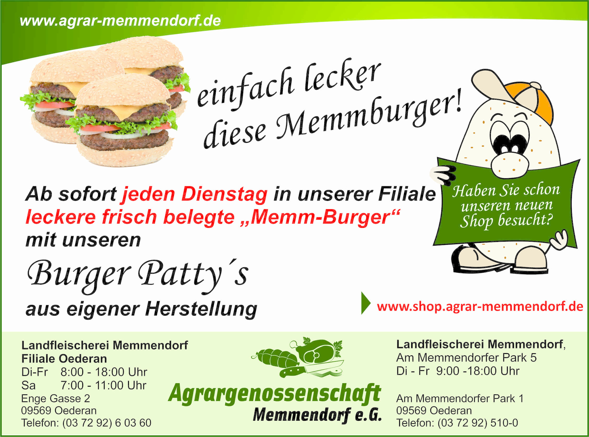 Neu - unsere Memmburger Neu - unsere Memmburger