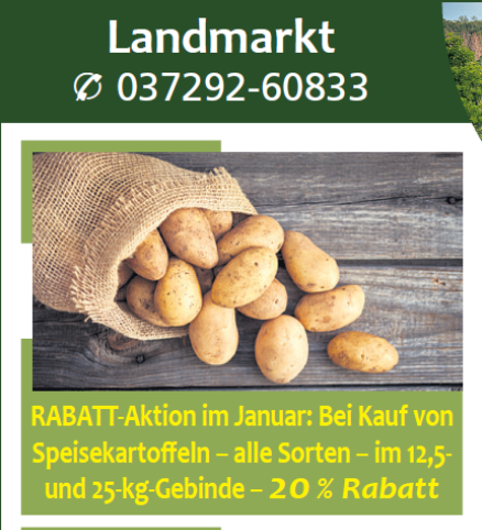 AKTION im Landmarkt AKTION im Landmarkt