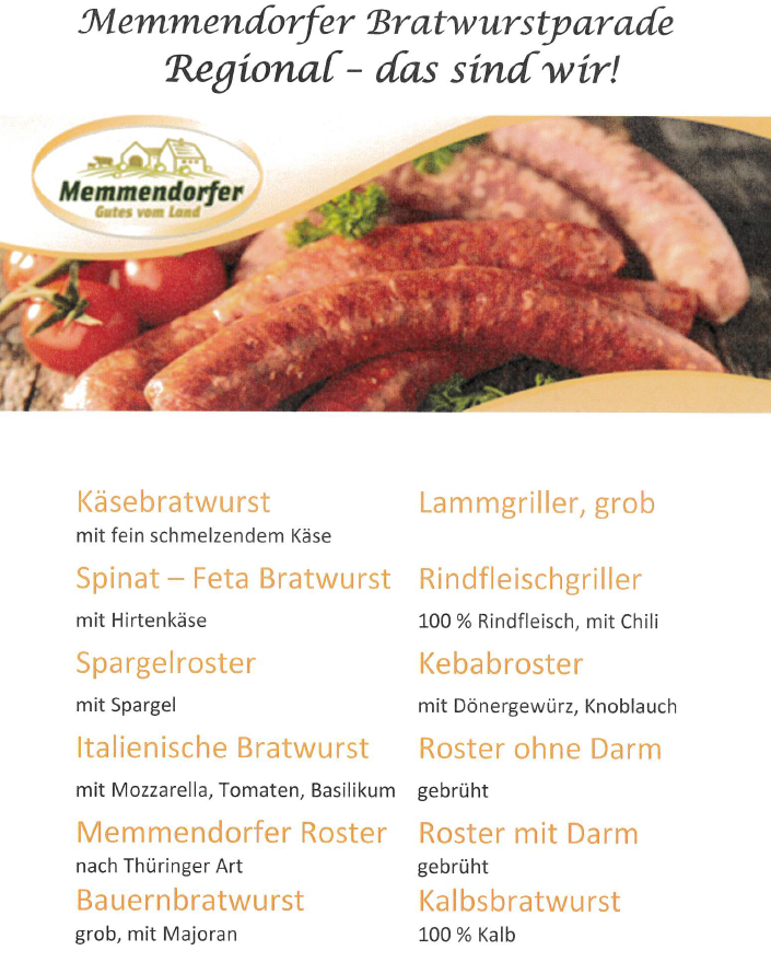 Memmendorfer Bratwurstparade Memmendorfer Bratwurstparade