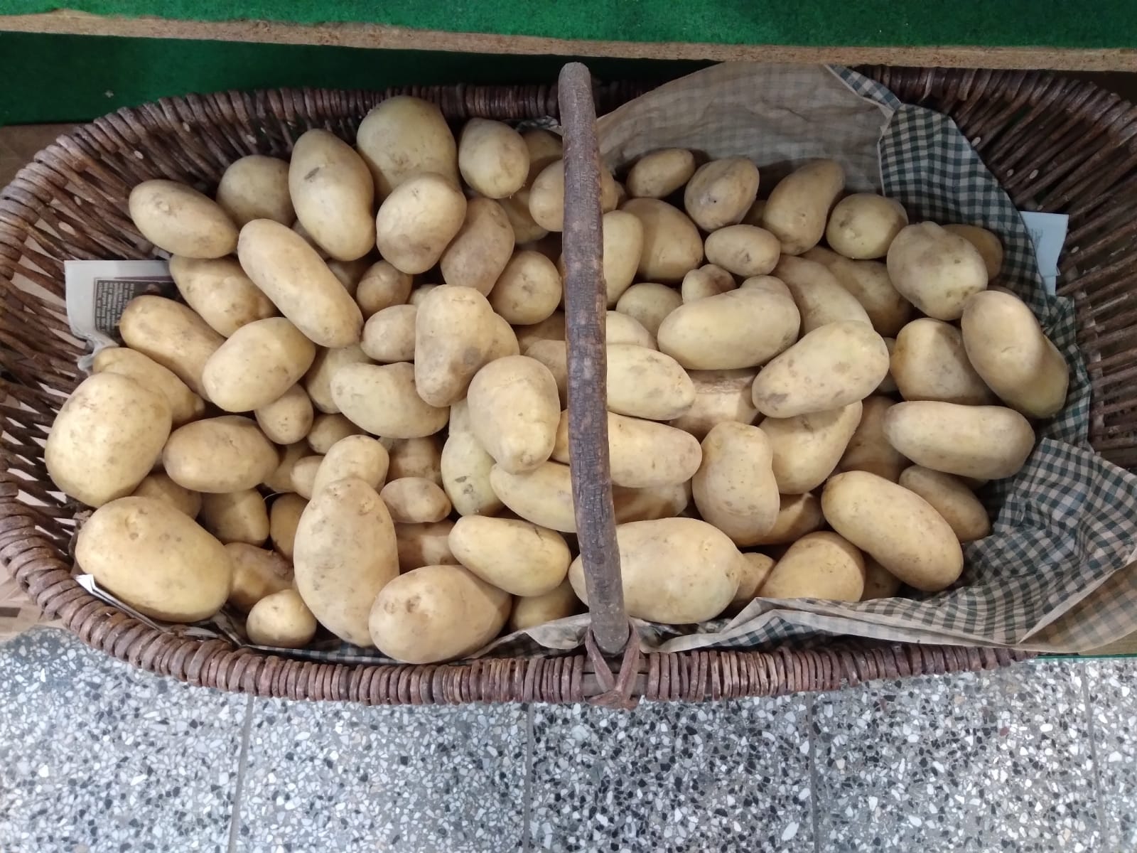 Kartoffelsorten zum täglichem Verbrauch
