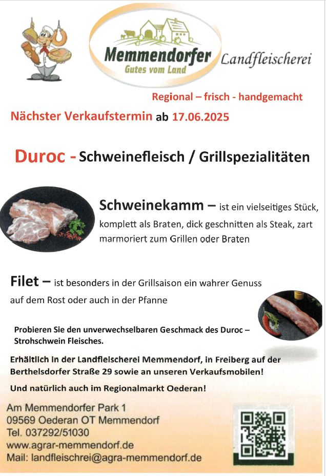 Verkauf DUROC Schweinefleisch Verkauf DUROC Schweinefleisch
