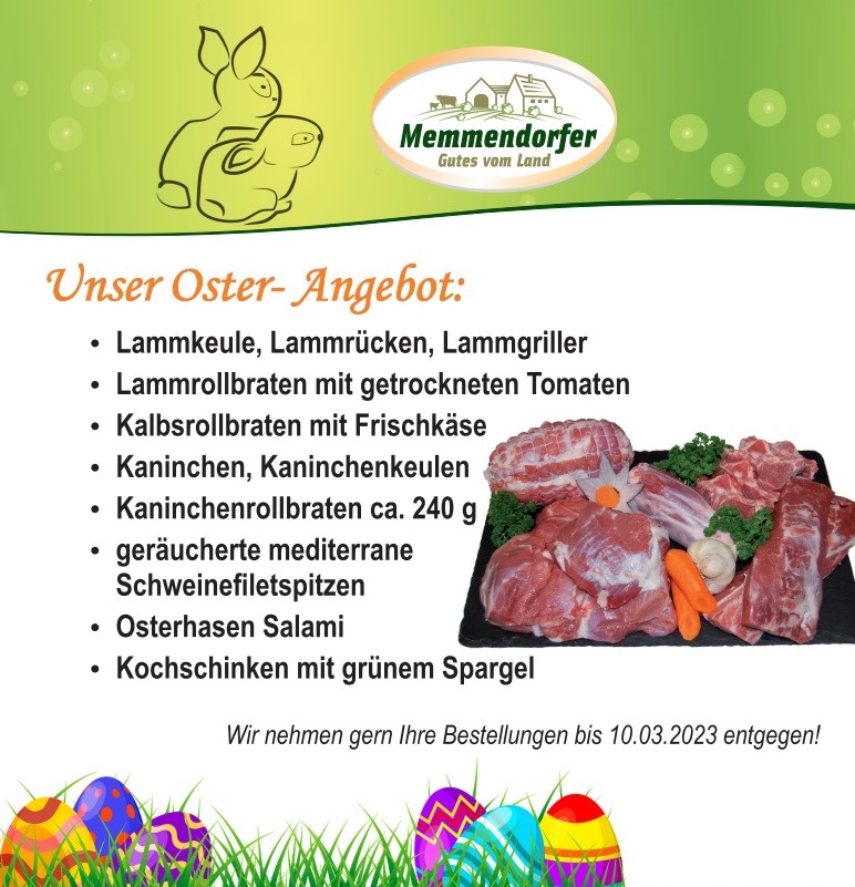 Etwas Besonderes zum Osterfest